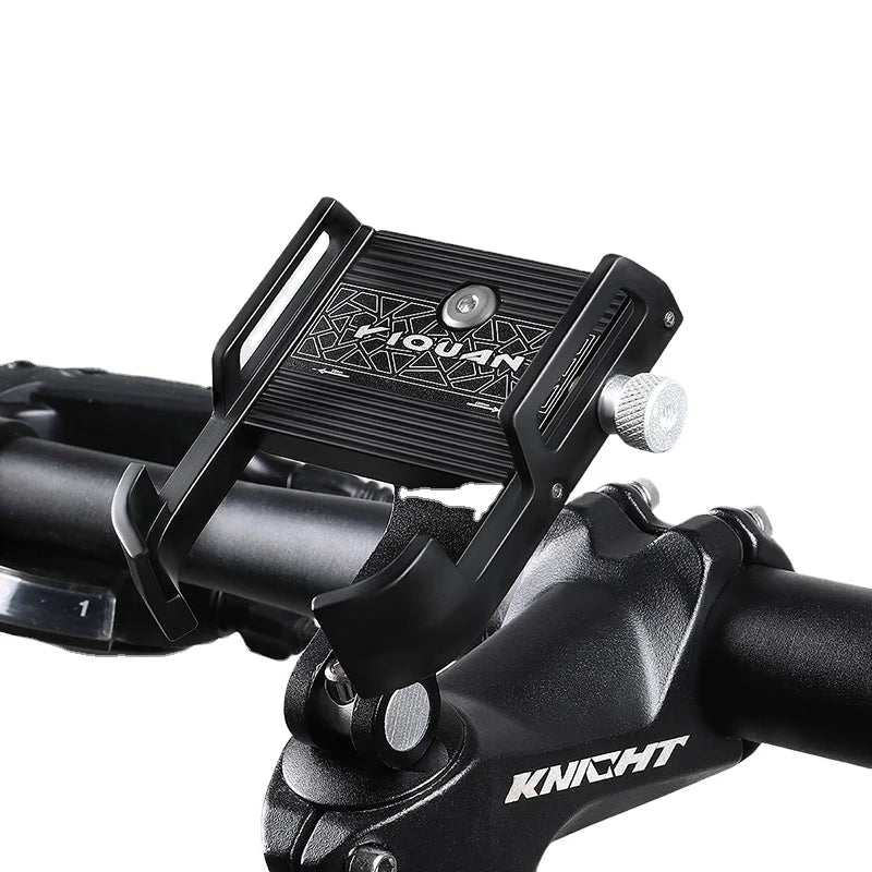 Universal Bicycle Handlebar Mobile Phone Holder Aluminum Alloy  Bike Phone Mount for Stem
