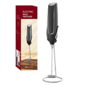 Wholesale Household Stainless Steel Powerful Whisk Lattes Electric Milk Frother Handheld Foam Maker for Matcha Collagen Coffee