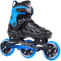 PAPAISON New Design Adults Kids 3 100mm PU Wheels Inline Skates Speed Skates Freestyle