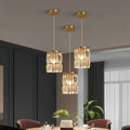 Customized Simple Modern Pendant Lamp Luxury Chandelier bar Counter Cafe Restaurant Crystal Chandelier