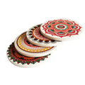 China Manufacturer Wholesale Slate Coaster Latest High Quality Drink Coaster Set Coaster Ceramic