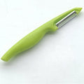 Hot Wholesale 18cm Stainless Steel Blade Durable Vegetable & Fruit Peeler with Plastic Handle Easy to Clean Kitchen Tools