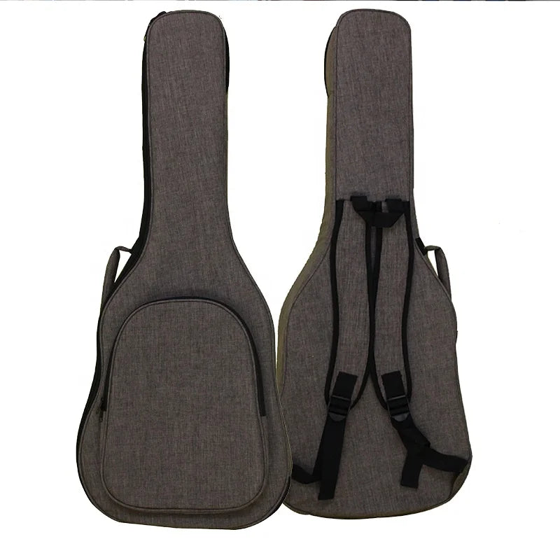 Factory Custom OEM ODM Instrument Bag Padded Guitar Gig Bag for Acoustic & Electric Guitars