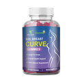 Daynee BBL Curve Enhance Beauty Healthy Organic Vegan Detox Dietary Buttock Natural Skin Health Gummy Candy for Women