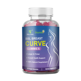 Daynee BBL Curve Enhance Beauty Healthy Organic Vegan Detox Dietary Buttock Natural Skin Health Gummy Candy for Women