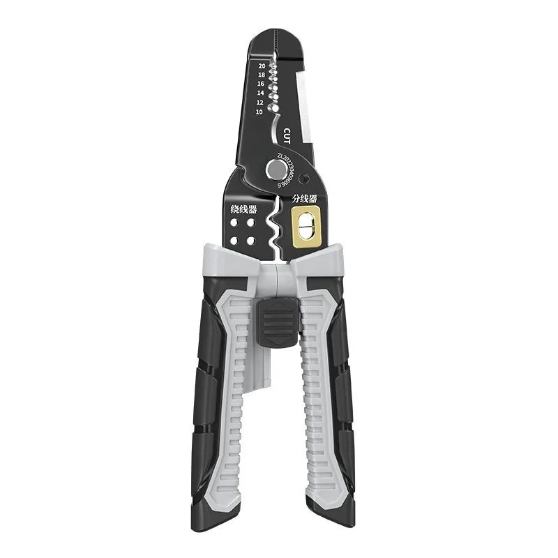 10 1 Metric Multifunctional DIY Electrician Carbon Steel Wire Pliers Stripper Household Network Cable Puller Cutting