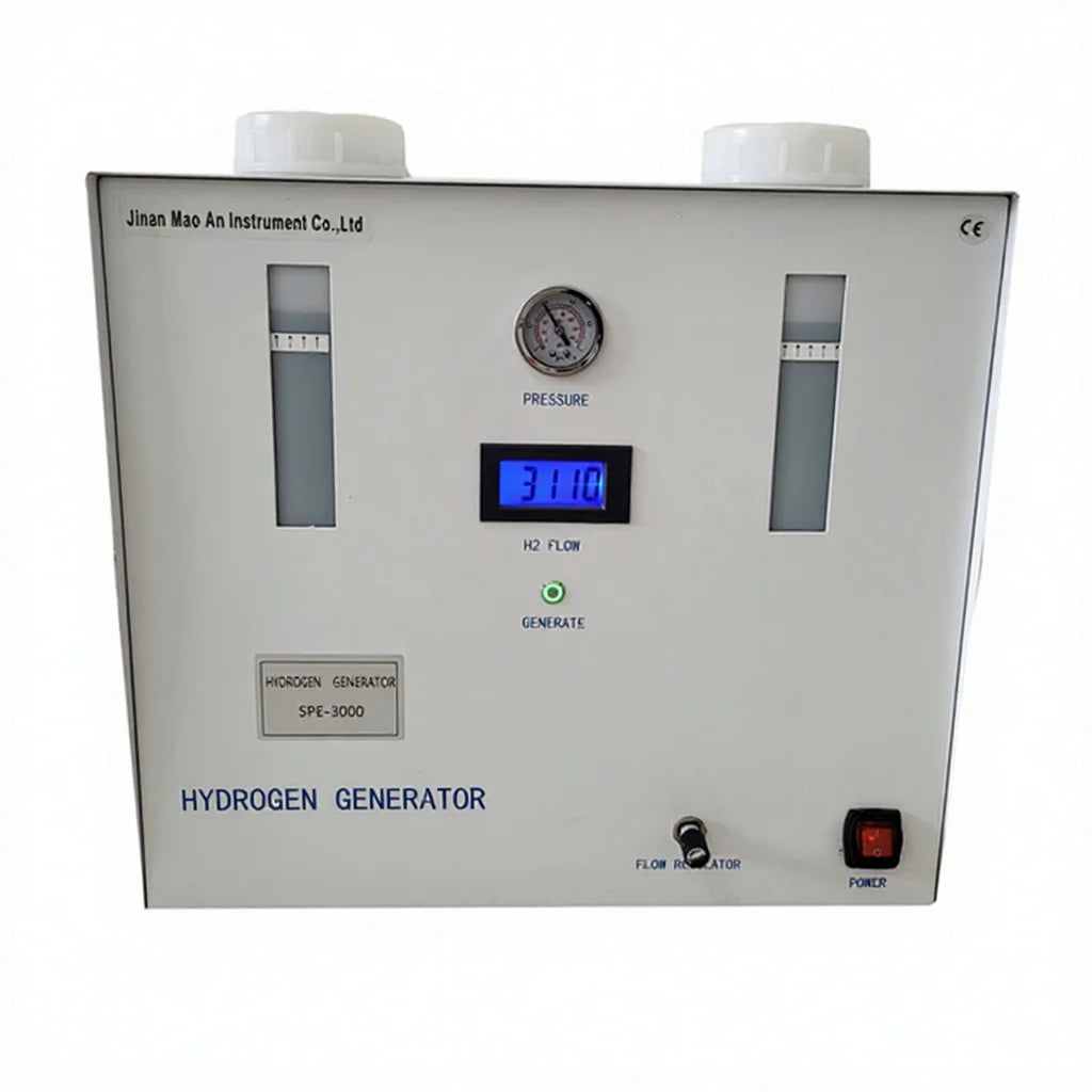 MAOAN Hydrogenerator H2 Generation Equipment SPE/PEM Technology 0-3000ml/min 99.999% Purity Long Service Life Factory Supply