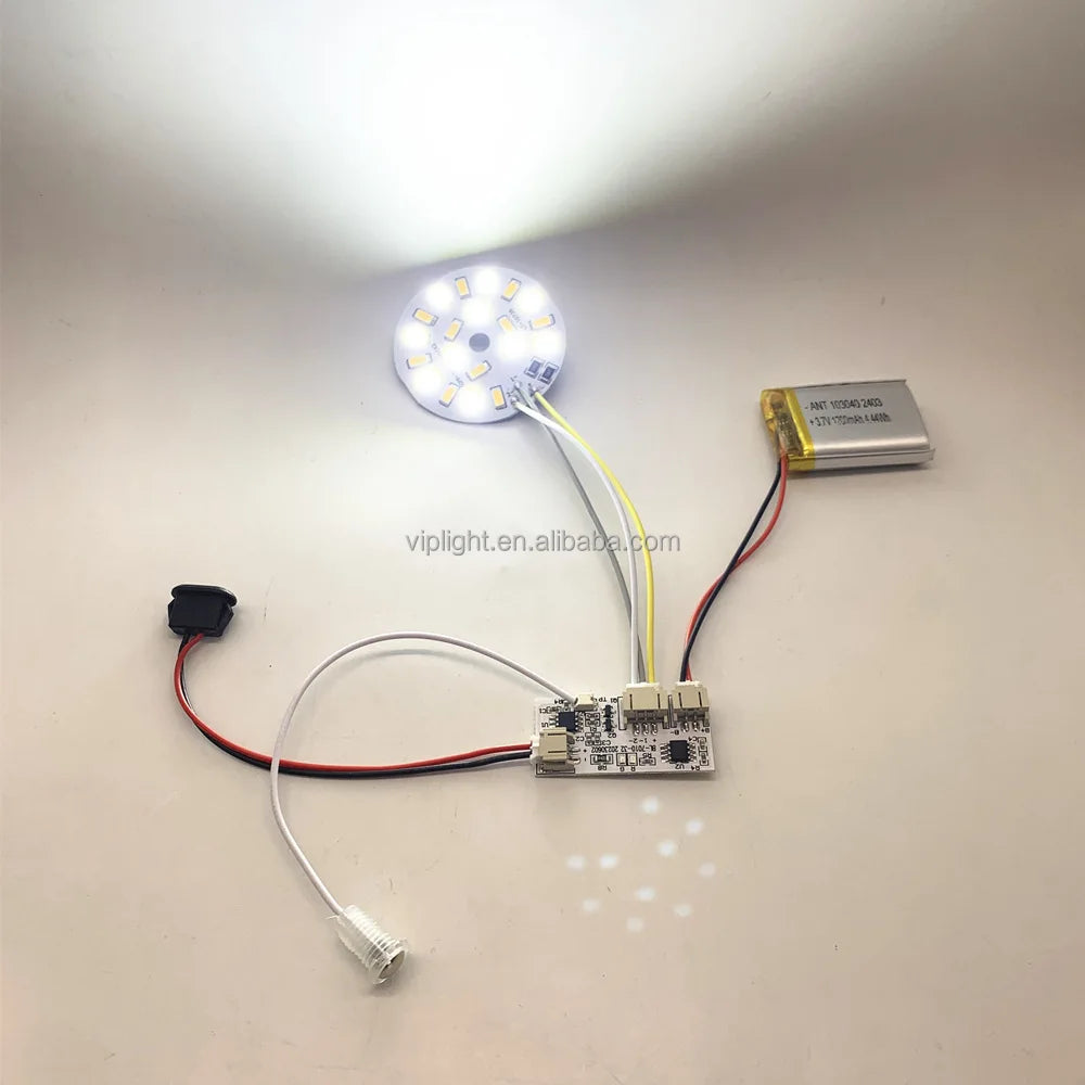 LED Light Touch Night Light Control Panel PCBA Assembly Manufacturer