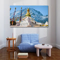 Wholesale Nepal Kathmandu Landscape Canvas Painting Print Wall Art Nature Landscape Wall Decor for Home Decoration
