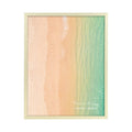 Golden Aluminum 11x14 Photo Frame Mat with Ivory 8x10 Picture Wall Display Includes Sawtooth Hanger and Metal Frame