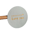 Luxury Custom Adhesive Label Stickers with Embossed Gold Foil and Scratch-Off Feature