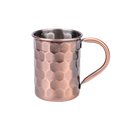Hammerpoint Stainless Steel Portable Classic Style Coffee Mug with Lid for Camping and Home Use Made in China