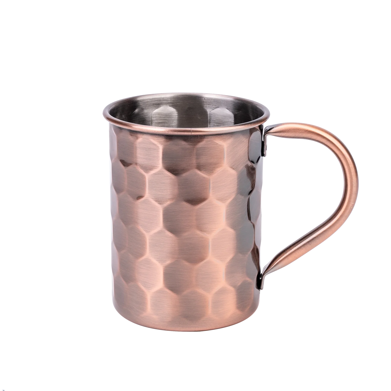 Hammerpoint Stainless Steel Portable Classic Style Coffee Mug with Lid for Camping and Home Use Made in China