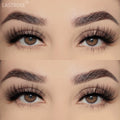 Wholesale 15mm Faux Mink Full Strip Eyelashes Natural Private Label False Eyelash Vendors with Custom Packaging Box