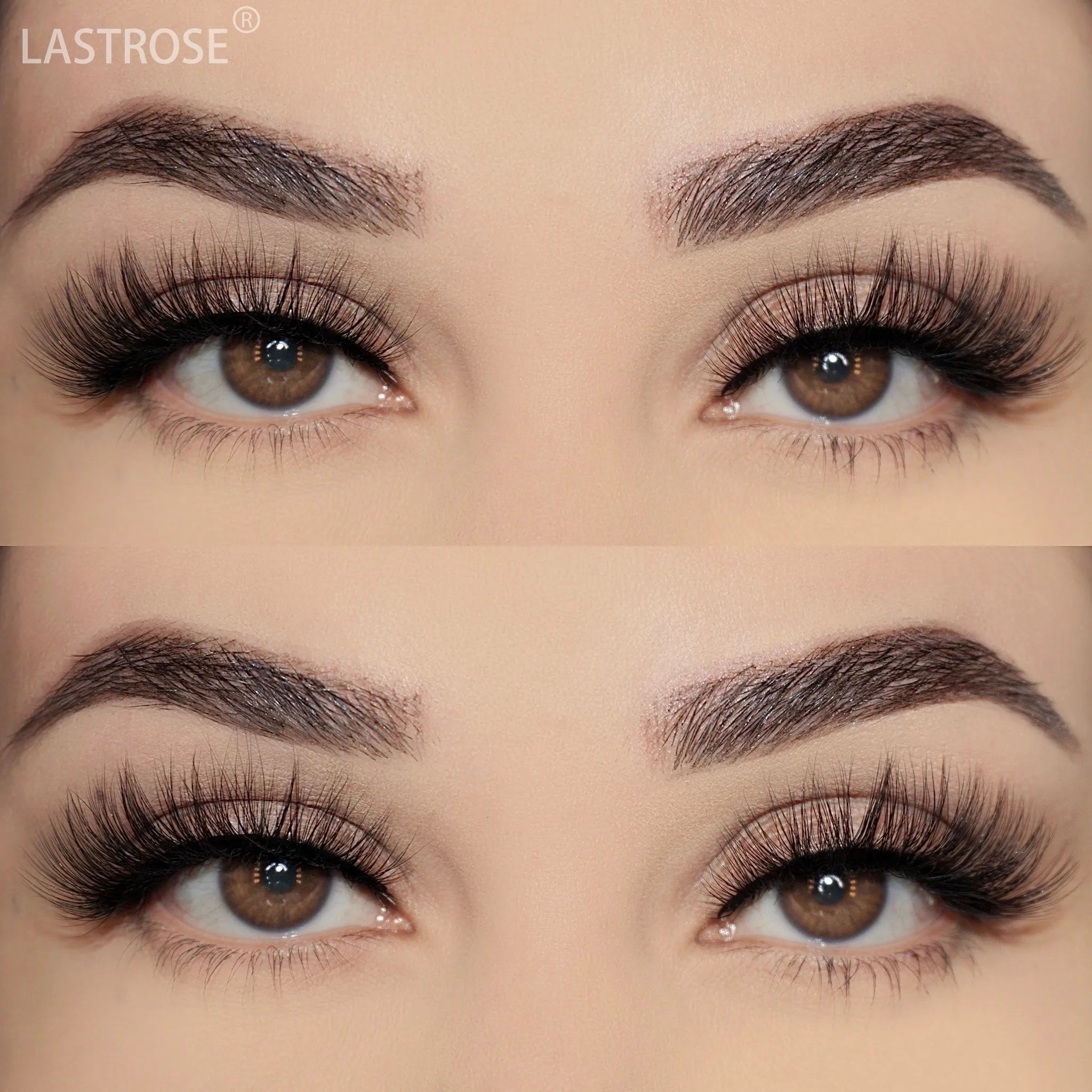 Wholesale 15mm Faux Mink Full Strip Eyelashes Natural Private Label False Eyelash Vendors with Custom Packaging Box