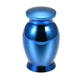 Stainless Steel Modern Teardrop Ashes Urn 40mm*30mm Eco-Friendly Mini Keepsake Memorial Gift Holder
