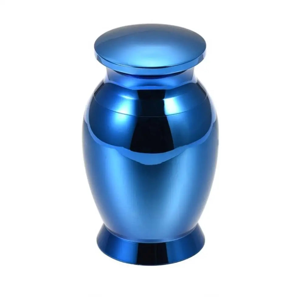 Stainless Steel Modern Teardrop Ashes Urn 40mm*30mm Eco-Friendly Mini Keepsake Memorial Gift Holder