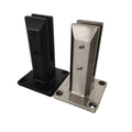 Stainless Steel 304 2205 Glass Fittings 10 12 13mm Swimming Pool Fence Adjustable Frameless Glass Spigot