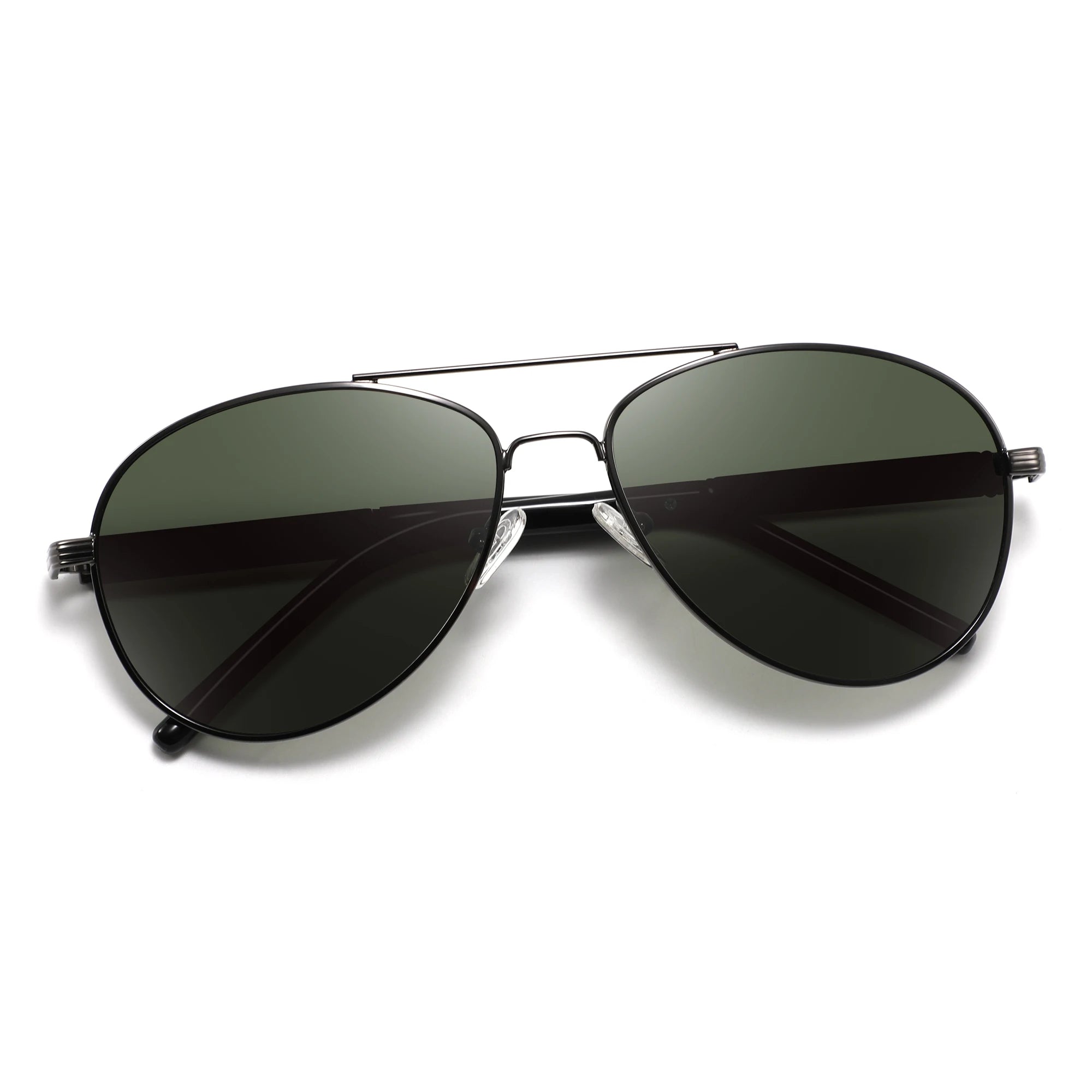 CONCHEN Wholesale Price Classic Oversize Women and Men Uv400 Sun Glasses Polarized Wood Temple Sunglasses