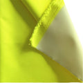 100% Polyester Twill Gabardine Fabric White PU Coating Water Resistant Fluorescent Color Eco-Friendly Work Wear Uniform Girls