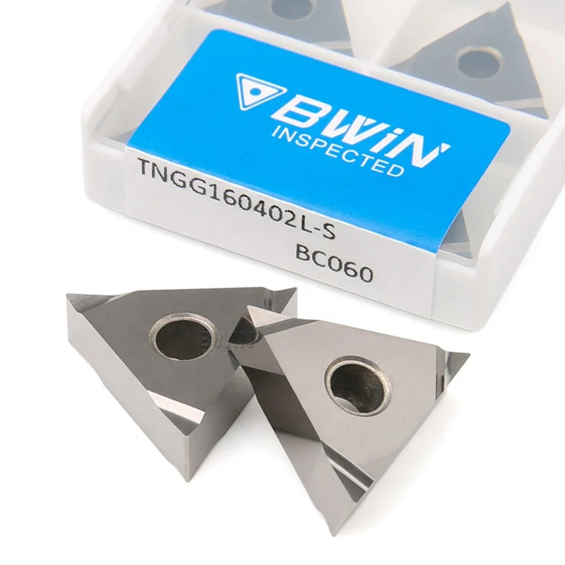 TNGG 160402 160404 TNGG160402 TNGG160404 Triangle CNC Lathe Tool Insert Ceramic Metal Cermet Insert