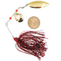 Fishing Lure Pesca Bait 14g Beard Guy Lure  Compound Sequins Bionic Bait Pescaria Material De Pesca Spinnerbait Trailers
