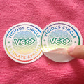 Waterproof Self-adhesive Vinyl DecalDie Cut Stick-on Vinyl Sticker