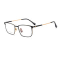 FEROCE Wholesale Man Metal Eyewear Optical Frames for Eye Glasses Eyeglasses Spectacle Frames Eyeglass