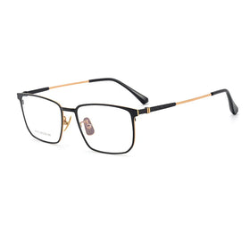 FEROCE Wholesale Man Metal Eyewear Optical Frames for Eye Glasses Eyeglasses Spectacle Frames Eyeglass