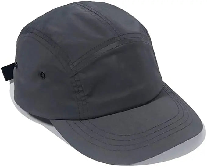 Custom Logo Printing 5 Panel Anti Sun Quick Dry Absorbent Blank Spliced Sports Caps