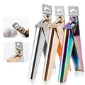 Professional Nail Art Tools U-shaped French Style Nail Extension Edge Cutters Clipper Artificial Acrylic False Nail Tip Cutters