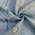 Factory Supply 85-90% Blackout Warm and Soft Jacquard Curtain Fabric