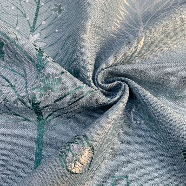 Factory Supply 85-90% Blackout Warm and Soft Jacquard Curtain Fabric MegaBDM