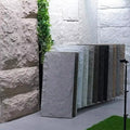 Factory Price 3D Wall Panels FAUX PU Rock Panel Stone Wall Board Artificial Polyurethane Stone Panel