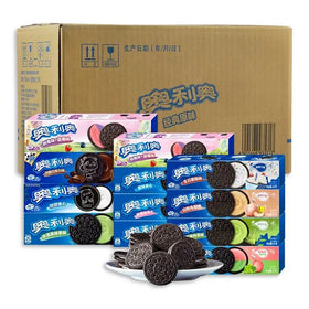 Oreo Cookies 97g Blueberry Raspberry Strawberry Grape Cake Matcha Flavor Sandwich Chocolate Cookies