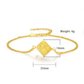 Wholesale Solid Silver Cross Bracelets and Charms Accessories Bracelets