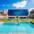 RAYBO Fixed Outdoor Waterproof LED Display High-Definition High-Brightness LED Advertising Screen for Outdoor Swimming Pools