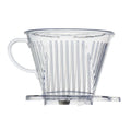 D Pour Over Coffee Brewing Filter Cone Coffee Filters Holder 02 Size 4cups Plastics
