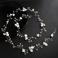 Classic Crystal Wedding Hair Vine Bridal Hair Jewelry Accessories Headpieces Women Headbands Princess Tiaras and Crowns