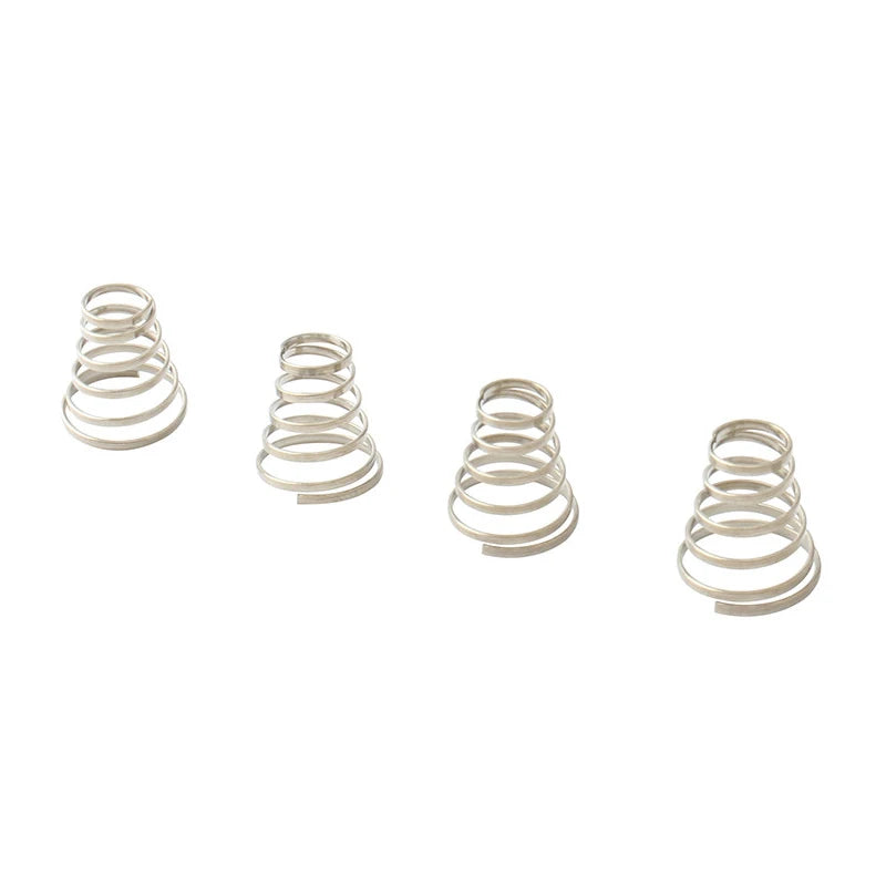 MUQZI Bicycle Quick-Release Lever Spring 304 Stainless Steel Spring Quick Release Shaft Front Rear Wheel Springs