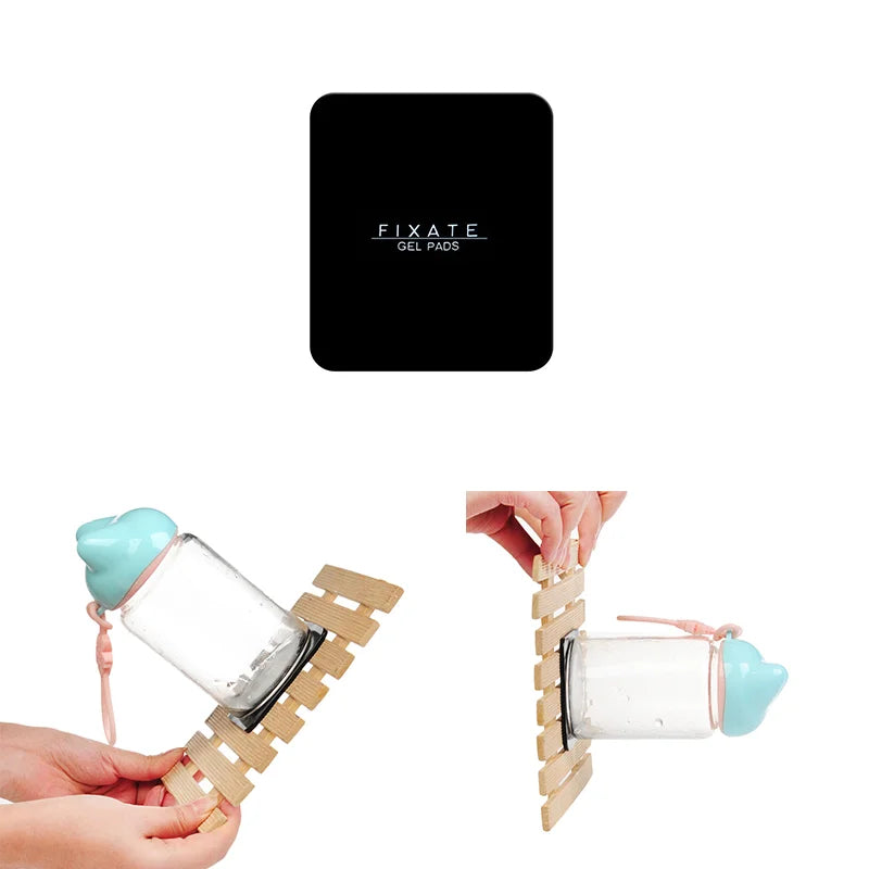 Car Gadgets Super Sticky Gel Pads Anti-Slip Double Sided Gripping Pad for Auto Car Home Cell Phone Glass Photo Holder