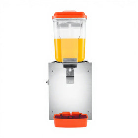 New Wholesale Commercial Stainless Steel Frozen Drink Juice Beverage Machine 1 Tank 16L High Productivity Electric CE Certified