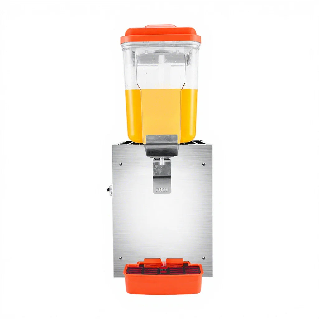 New Wholesale Commercial Stainless Steel Frozen Drink Juice Beverage Machine 1 Tank 16L High Productivity Electric CE Certified