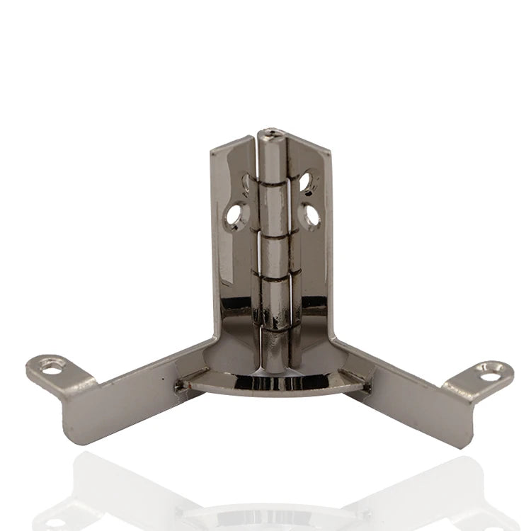 Metal Accessories T Shaped Steel Small Jewelry Box Hinges