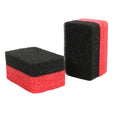 Neutral Shoe Shine Sponge Neutral Leather Care Tool for Shoes Boots Furniture Jacket Briefcase and More  Purse Bag