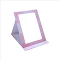 Folding Cosmetic Mirror Folding Desktop Portable Beauty Mirror Student Dormitory Princess Desktop Dressing Mirror
