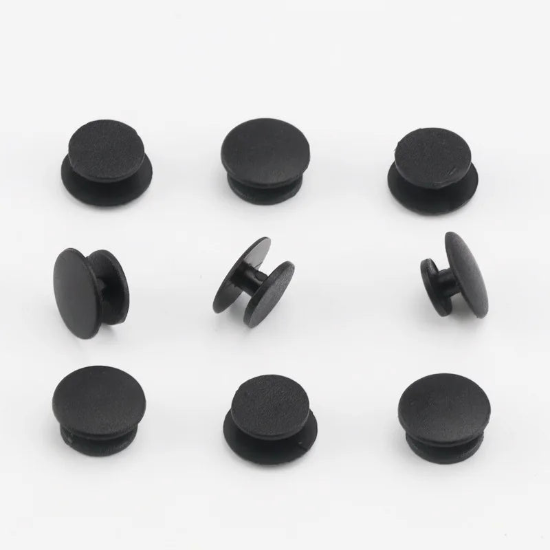 Nylon Shoe Buckle Hole Sole DIY Accessories Garden Base Flower Sole Buckle