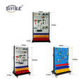 SMILE Garage Wall Tool Rack Pegboard Shelf Tool Organiser