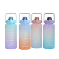 Logo OEM Gym Sports Bottle Sublimation Blanks Eco Friendly  Phone Holder Function Bottles Shaker Bottle Travel Cup