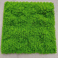 UV Resistant Plastic Artificial Hanging Boxwood Grass Plants Indoor Outdoor Decor Green Wall Hedge Design Easy Installation